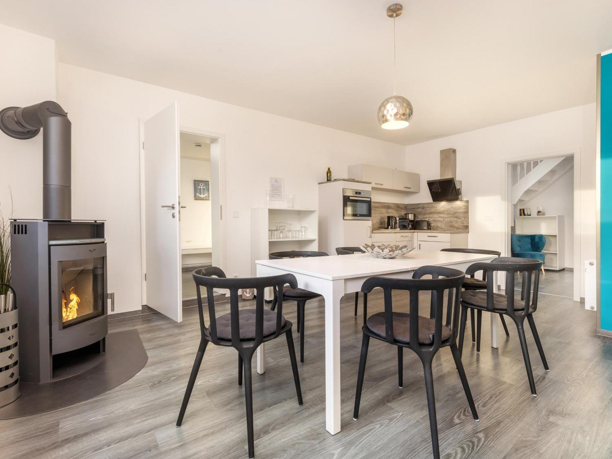Ferienwohnung Meeresrauschen In Der Residenz Clara Sophia Binz Eksteriør billede