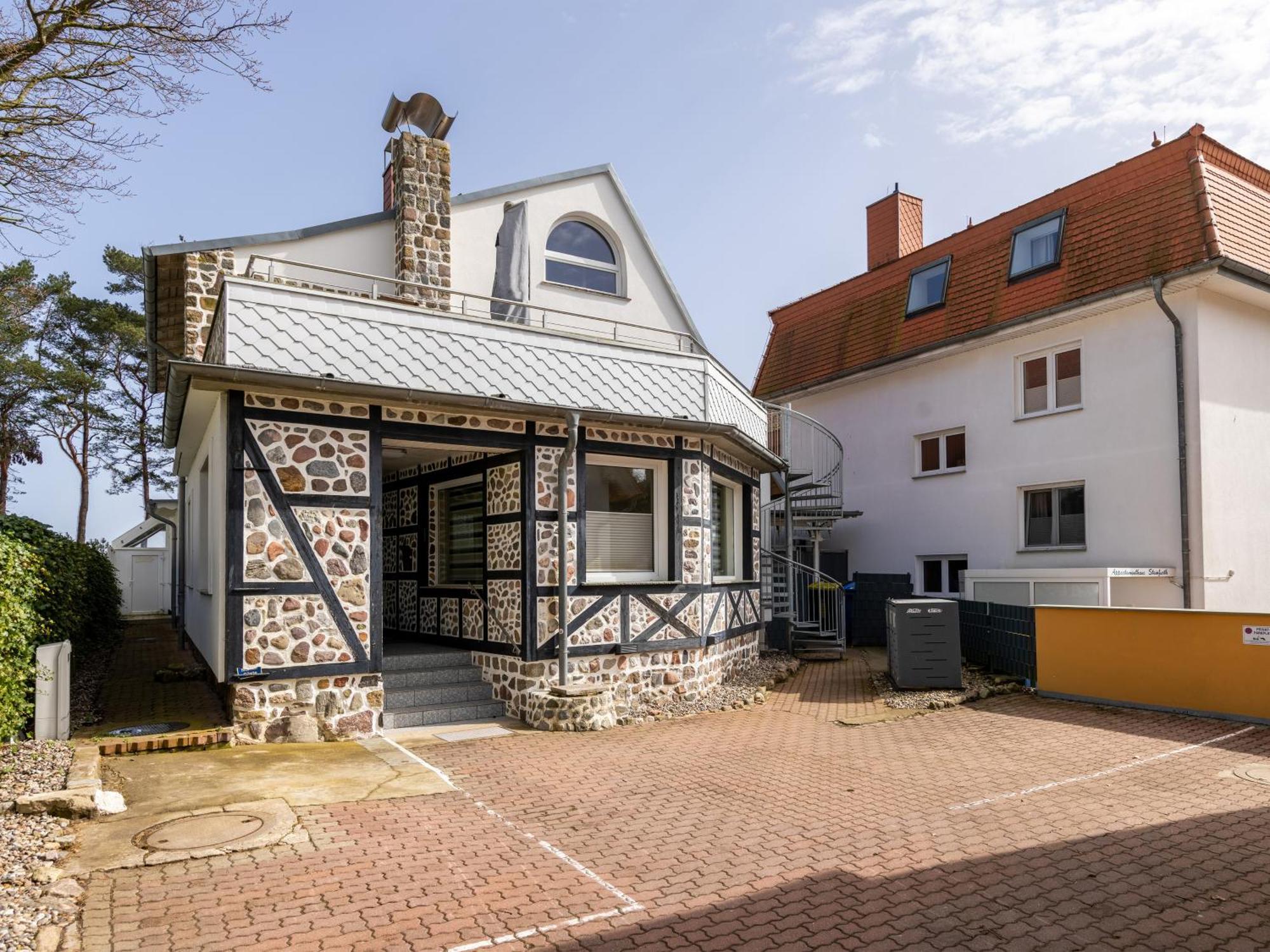 Ferienwohnung Meeresrauschen In Der Residenz Clara Sophia Binz Eksteriør billede