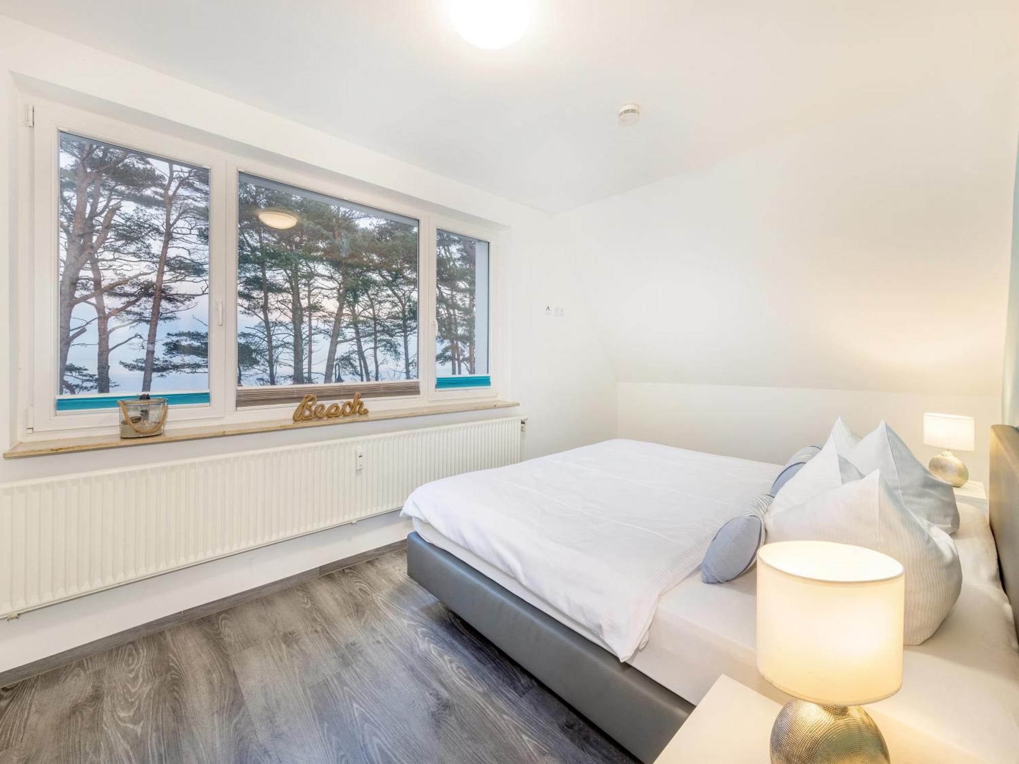 Ferienwohnung Meeresrauschen In Der Residenz Clara Sophia Binz Eksteriør billede